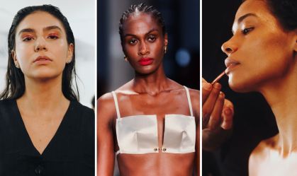 Grafismo e mais tendências de beleza que saíram da passarela da SPFW