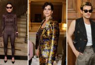 Famosos acompanham 1º dia de SPFW; veja fotos