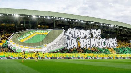 Stade de la Beaujoire, na França, casa do Nantes