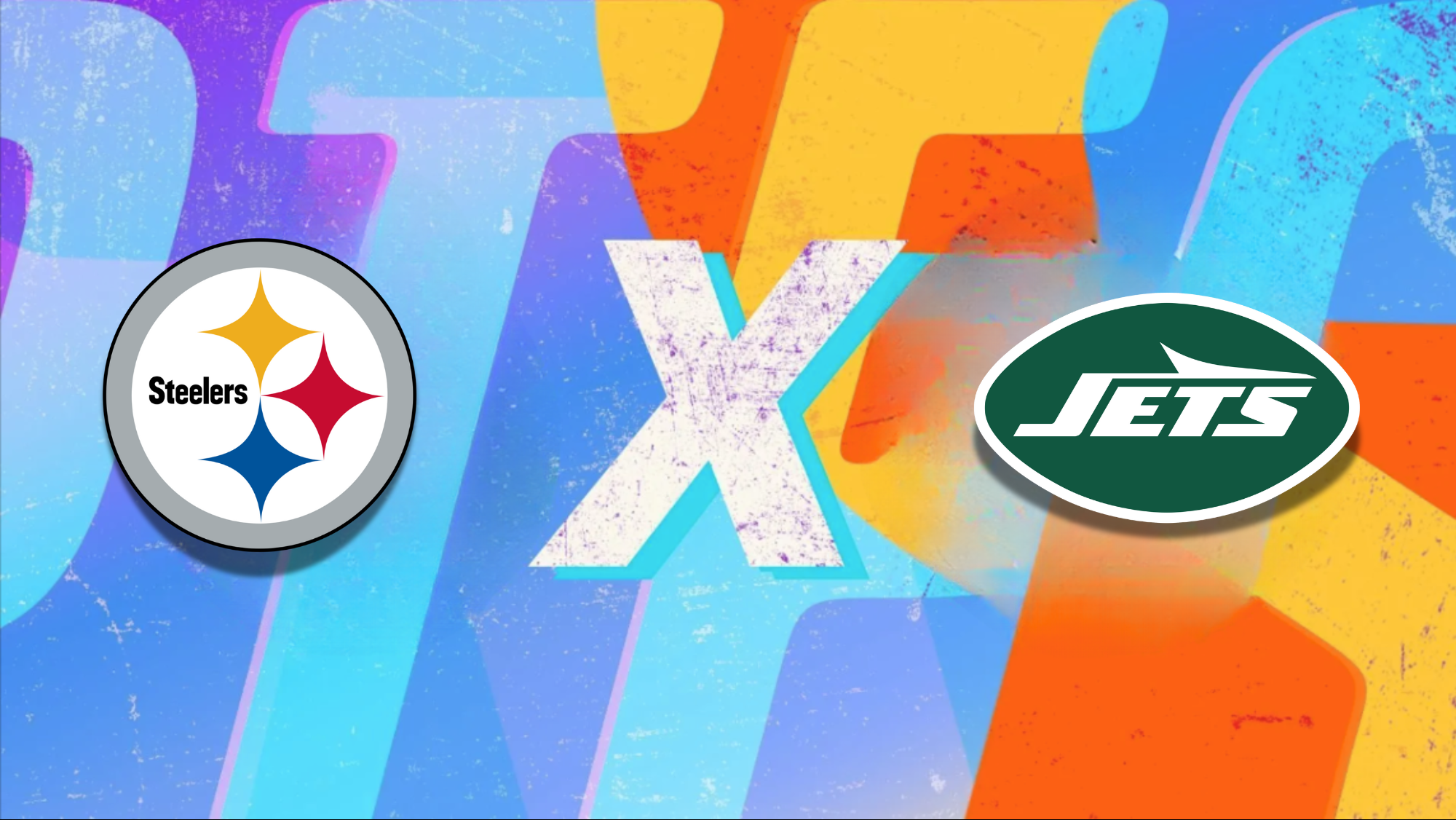 Pittsburgh Steelers e New York Jets se enfrentam na NFL