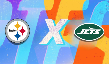 Pittsburgh Steelers e New York Jets se enfrentam na NFL