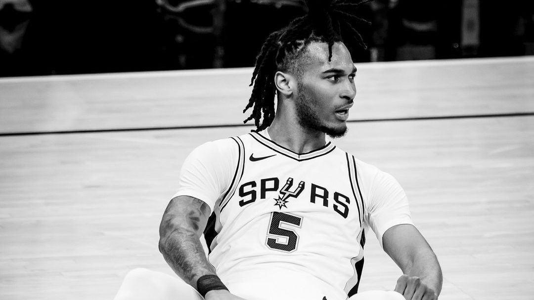 Stephon Castle, San Antonio Spurs / Reprodução Instagram