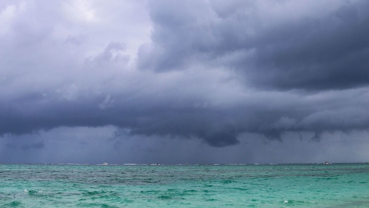 Foto genérica: tempestade/temporal
