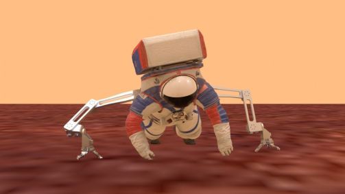 Super Limbs é um projeto do MIT que ajudará astronautas e se recuperarem de quedas na Lua