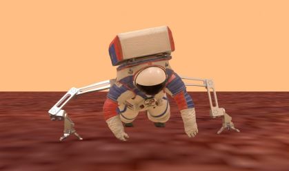 Conheça os "SuperLimbs", que podem ajudar astronautas que sofrem quedas na Lua