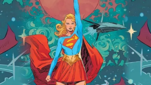 A Supergirl da DC