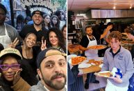SZA surpreende ao comprar pizzas para estudantes de cidade onde foi criada