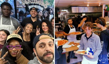 SZA surpreende ao comprar pizzas para estudantes de cidade onde foi criada