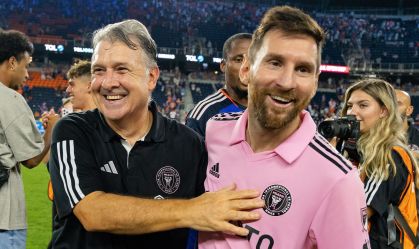 Inter Miami, de Messi, perde técnico após eliminação na MLS, aponta jornal