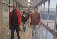Quarto investigado por transplante de órgãos infectados por HIV é preso no aeroporto do Galeão