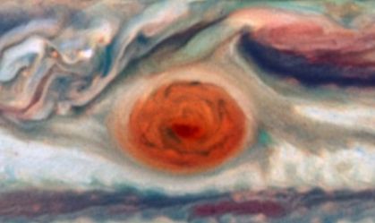 Telescópio mostra Grande Mancha Vermelha de Júpiter se movendo como gelatina