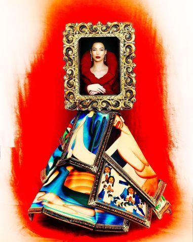 Miss Brasil leva Tarsila do Amaral à passarela do Miss Grand International • Renan Christofoletti