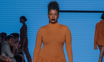 Thalma de Freitas do desfile de Weider Silverio na SPFW N58