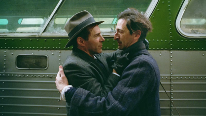 Alessandro Nivola e Adrien Brody em "The Burtalist"