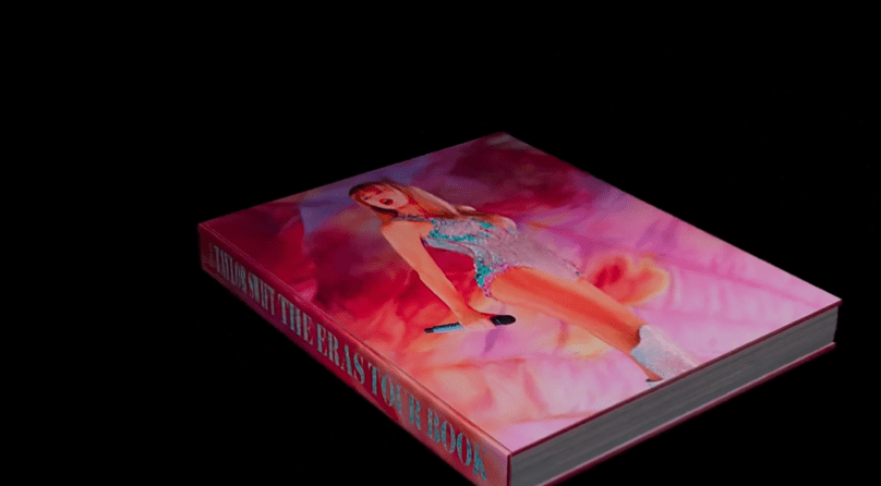 【未開封】TAYLOR SWIFT THE ERAS TOUR BOOK Livro Target X Taylor Swift The Official Taylor Swift | The