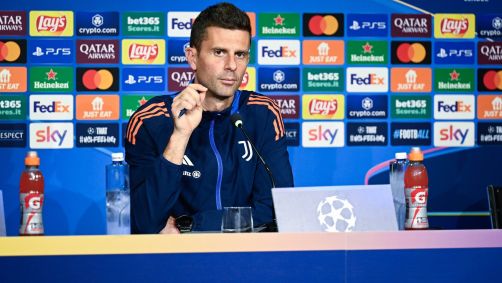 Thiago Motta, técnico da Juventus