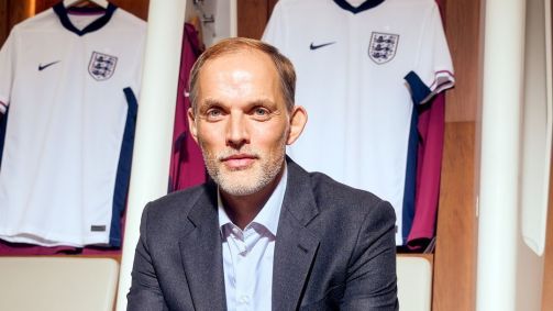 Thomas Tuchel foi apresentado como novo técnico da Inglaterra
