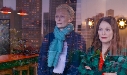Tilda Swinton e Julianne Moore em "O Quarto ao Lado"