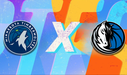 Timberwolves enfrenta o Mavericks na NBA