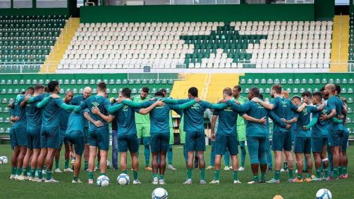 Chapecoense ocupa a 16ª posição da tabela da Série B