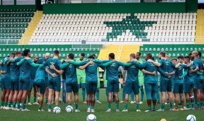Chapecoense ocupa a 16ª posição da tabela da Série B