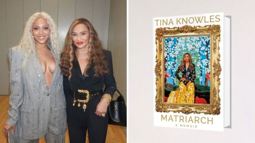 Tina Knowles, mãe de Beyoncé, anuncia livro de memórias