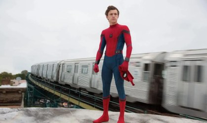 Tom Holland em "Homem-Aranha"