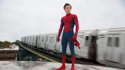 Tom Holland em "Homem-Aranha"