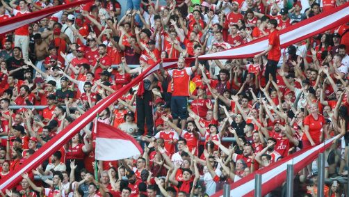 Torcida do Internacional no Beira-Rio