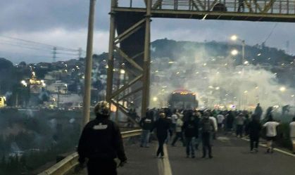 Integrantes da Mancha Verde, identificados pela polícia, acumulam histórico de crimes