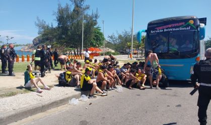 Futebol está perdendo o jogo para a violência