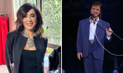 Christiane Torloni relembra beijo em Roberto Carlos: "Eu dei"
