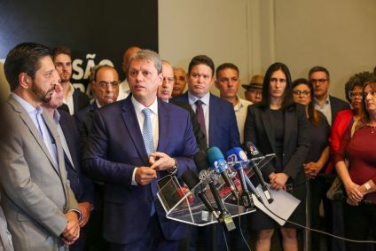 Reunião do Governo de SP e Prefeitos com TCU