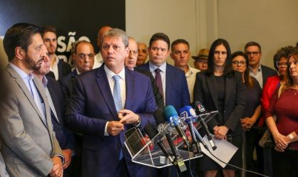 Reunião do Governo de SP e Prefeitos com TCU