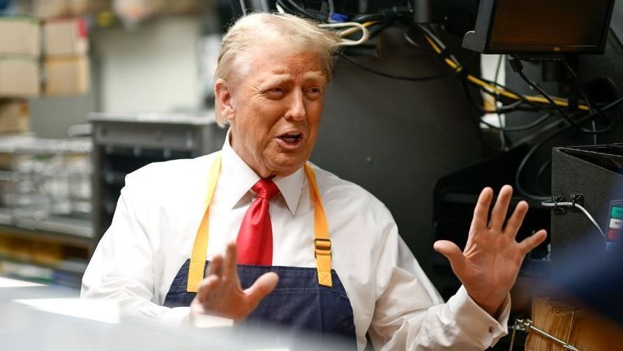 trump mcdonalds
