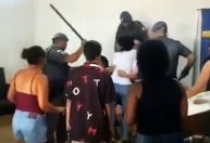 PM afasta agente envolvido em confusão em velório no interior de SP