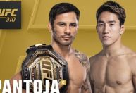 Alexandre Pantoja vai defender cinturão contra estreante no UFC 310