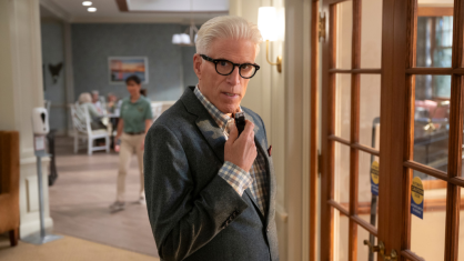 Ted Danson em "Um Espião Infiltrado"