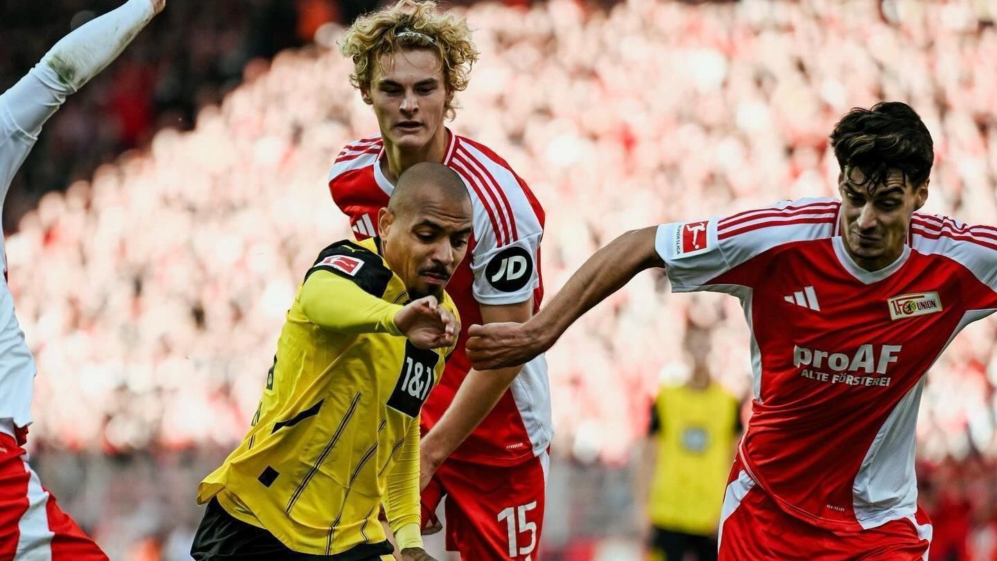 Union Berlin venceu o Borussia Dortmund por 2 a 1