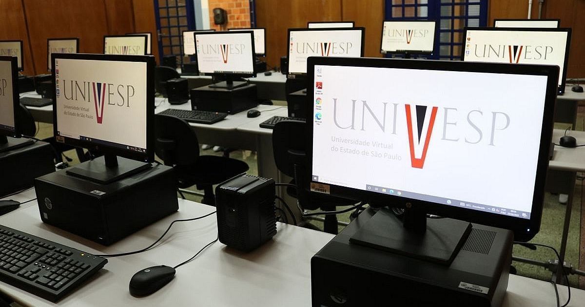 Univesp abre vestibular 2026 com mais de 24 mil vagas em São Paulo ...