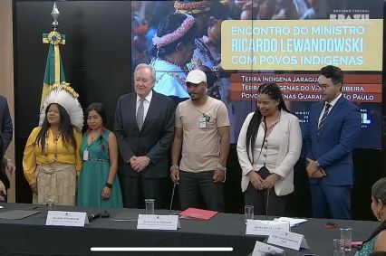 Encontro do Ministro Ricardo Lewandowski com Povos Indígenas