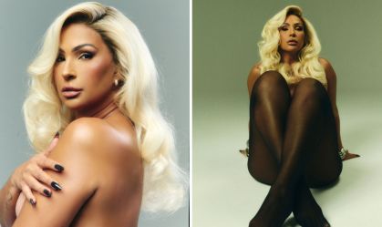 Valesca Popozuda completou 46 anos neste domingo (6)
