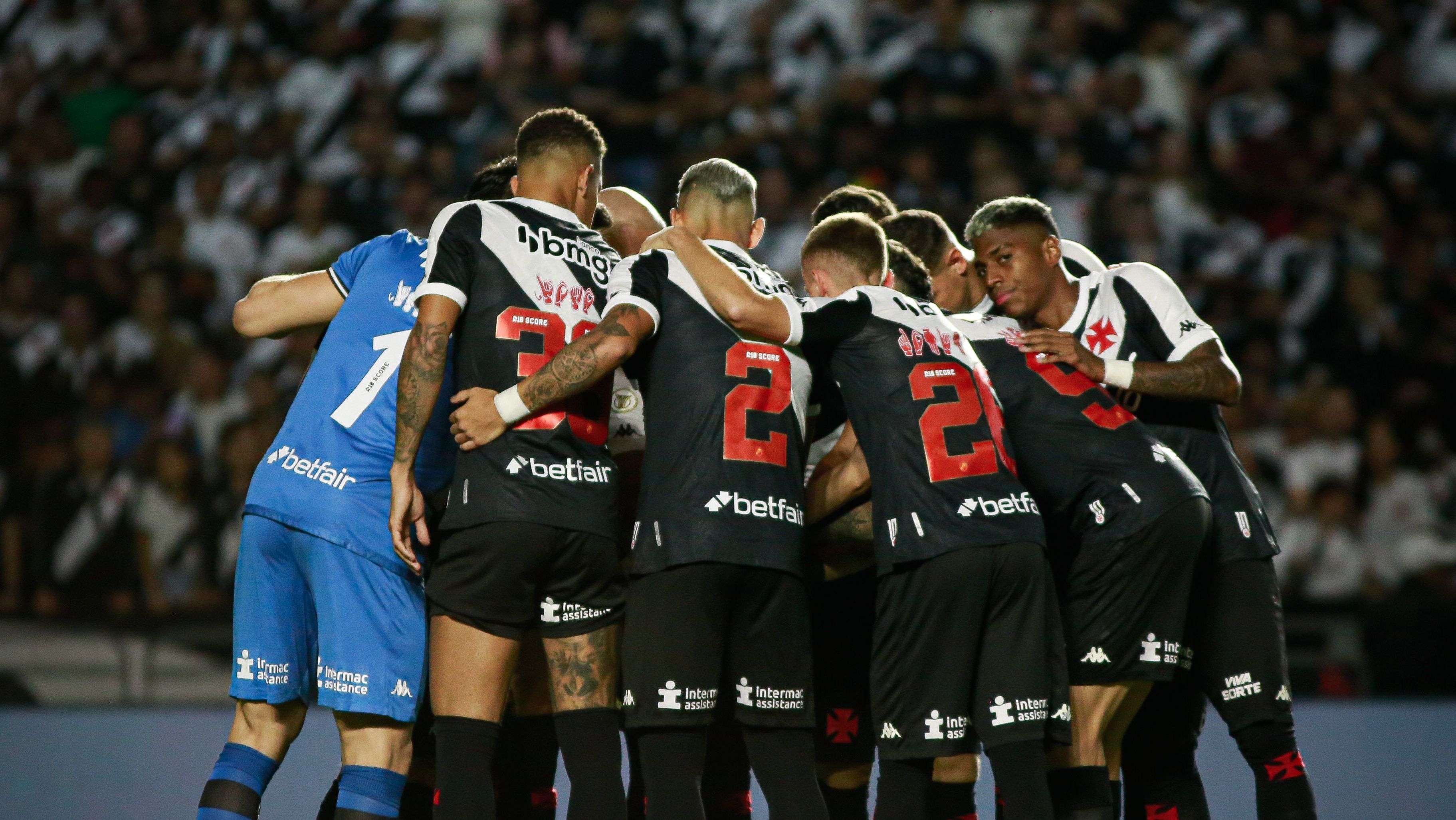 Vasco e Juventude ficaram no empate em São Januário