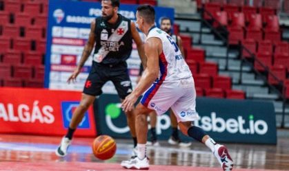 Vasco e Fortaleza se enfrentam no NBB