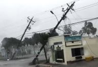 Enchentes catastróficas atingem Tampa, na Flórida, com chegada de Furacão Milton