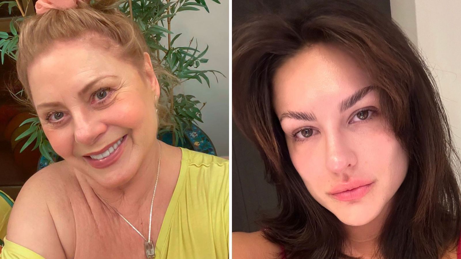 Vera Fischer e Kéfera protagonizaram um desentendimento na festa da novela "Espelho da Vida"
