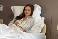 Prestes a retirar tumor, Vera Viel aparece em foto de Rodrigo Faro