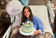 Vera Viel comemora aniversário no hospital após cirurgia: "Só tenho a agradecer"