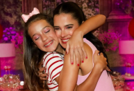 Filha de Vera Viel pede a cura da mãe como presente de Dia das Crianças