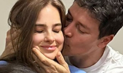"Maior presente de aniversário", diz Rodrigo Faro sobre cura de Vera Viel